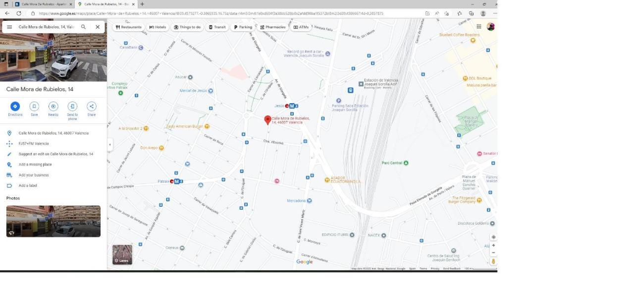 Calle Mora De Rubielos With Free Private Underground Parking Apartment