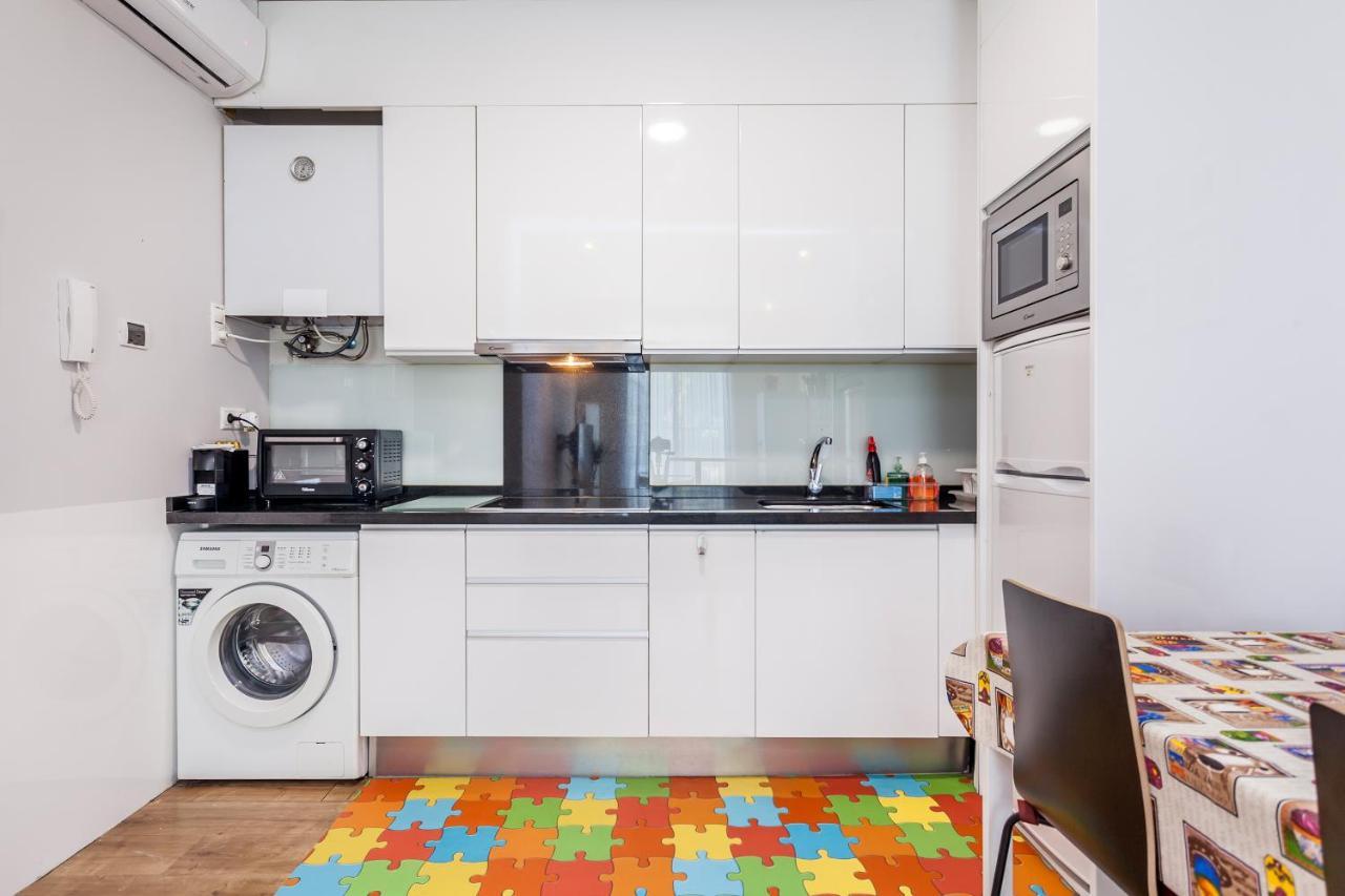 Apartamento Piso En La Playa, Wifi Gratis Y Ac Valencia