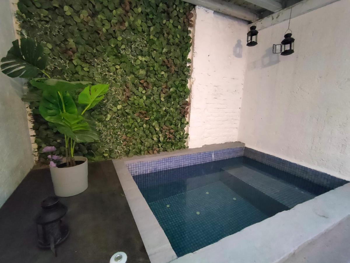Pequeño Con Mini Piscina