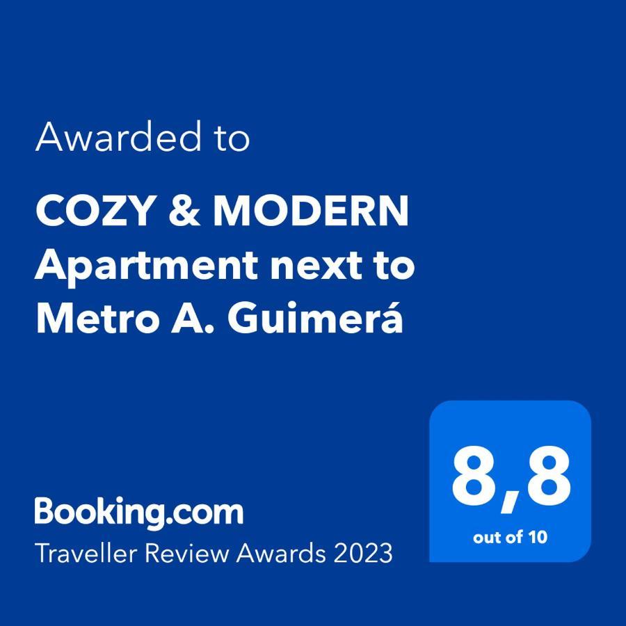 Cozy & Modern Next To Metro A. Guimera *