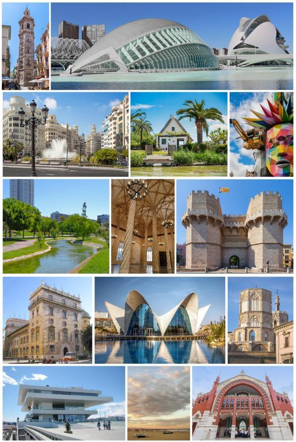 Lovely Modern Flat Center Apartamento Valencia