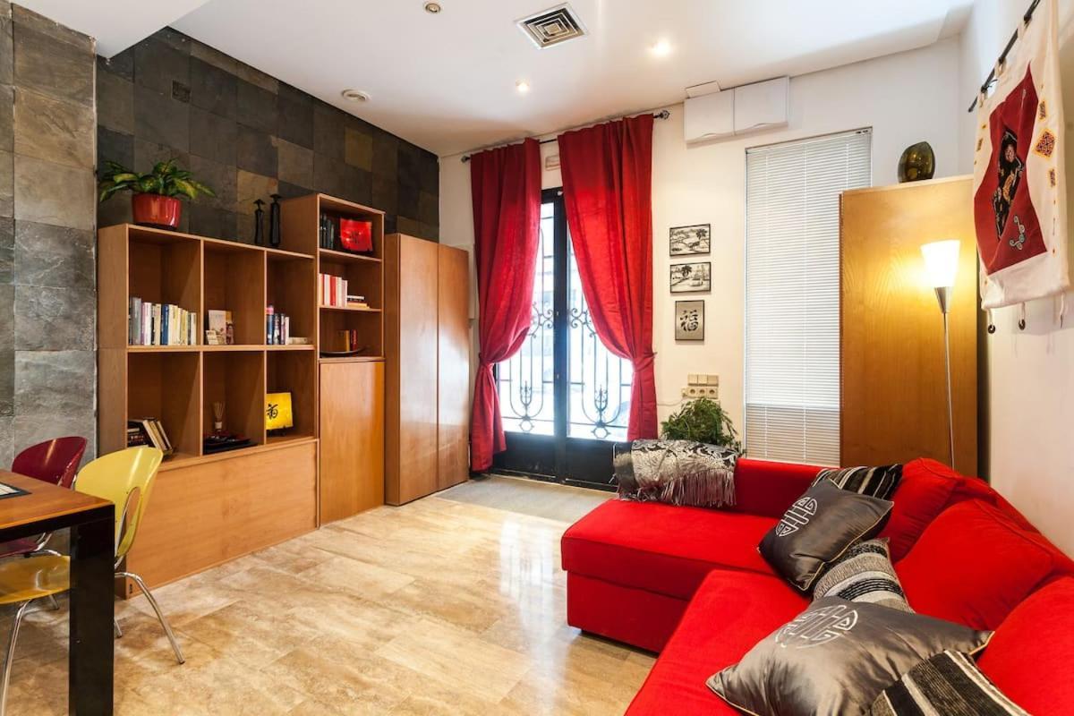 Apartamento Pequeno Loft En Ruzafa Wifi *