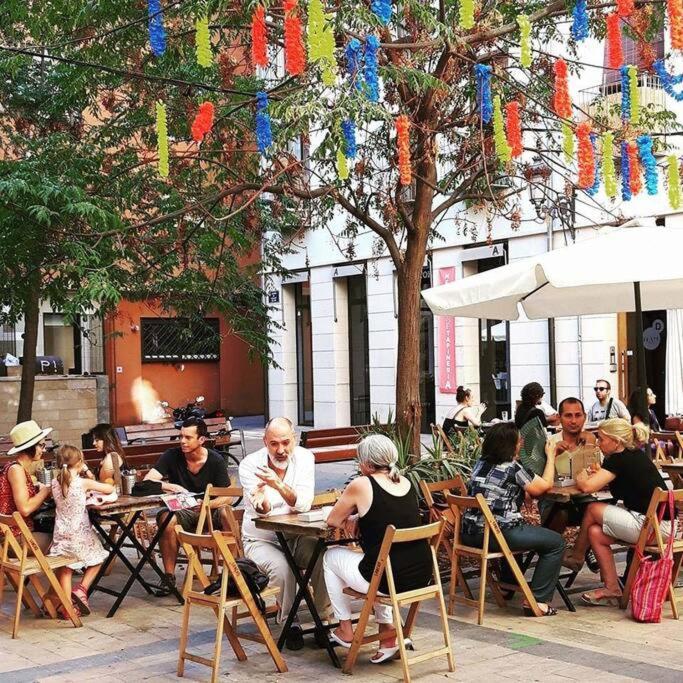 Apartamento Pequeno Loft En Ruzafa Wifi