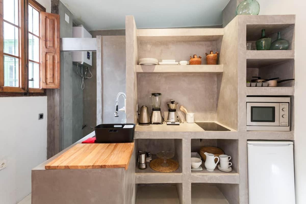 Apartamento Casita Artista En Edificio Barrio Ruzafa Valencia