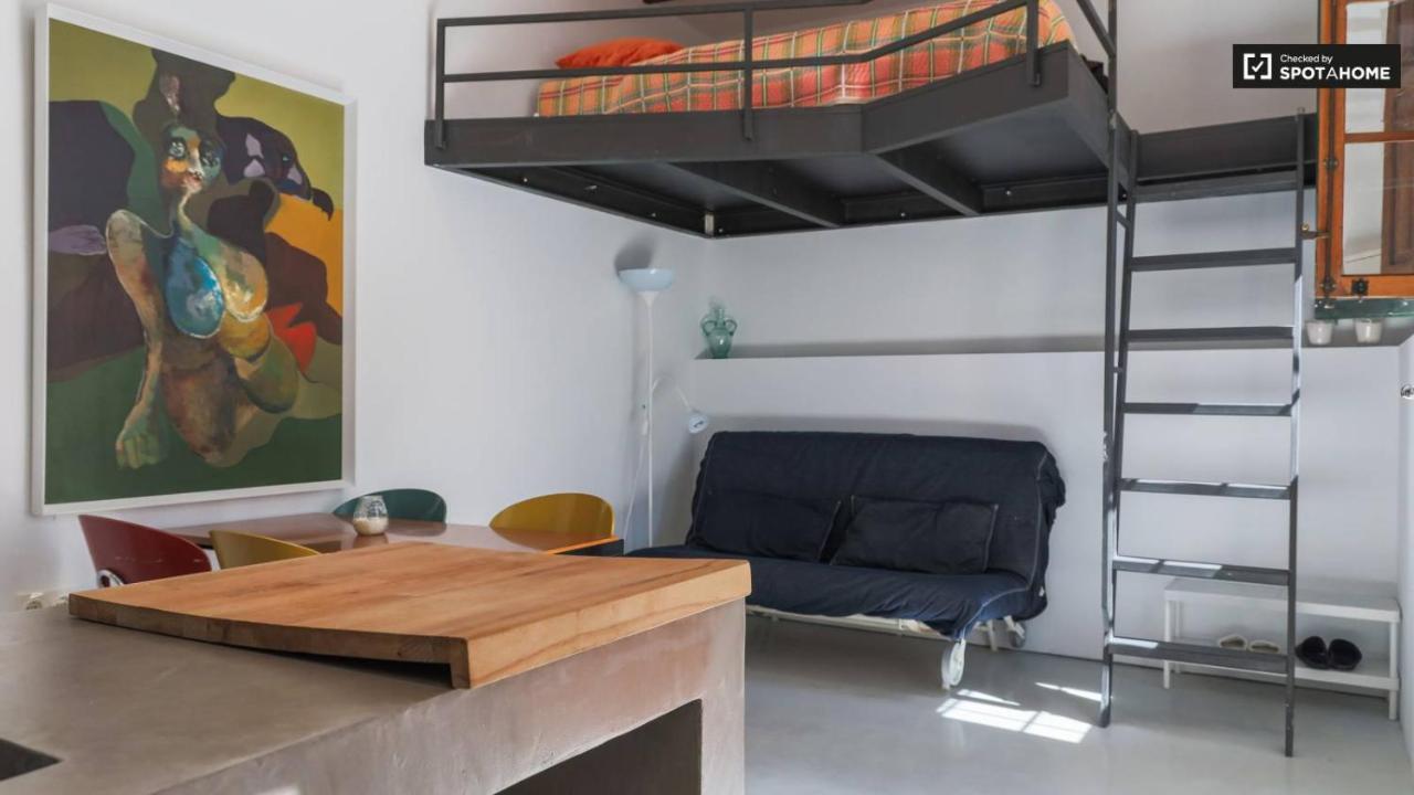 Casita Artista En Edificio Barrio Ruzafa Apartamento *