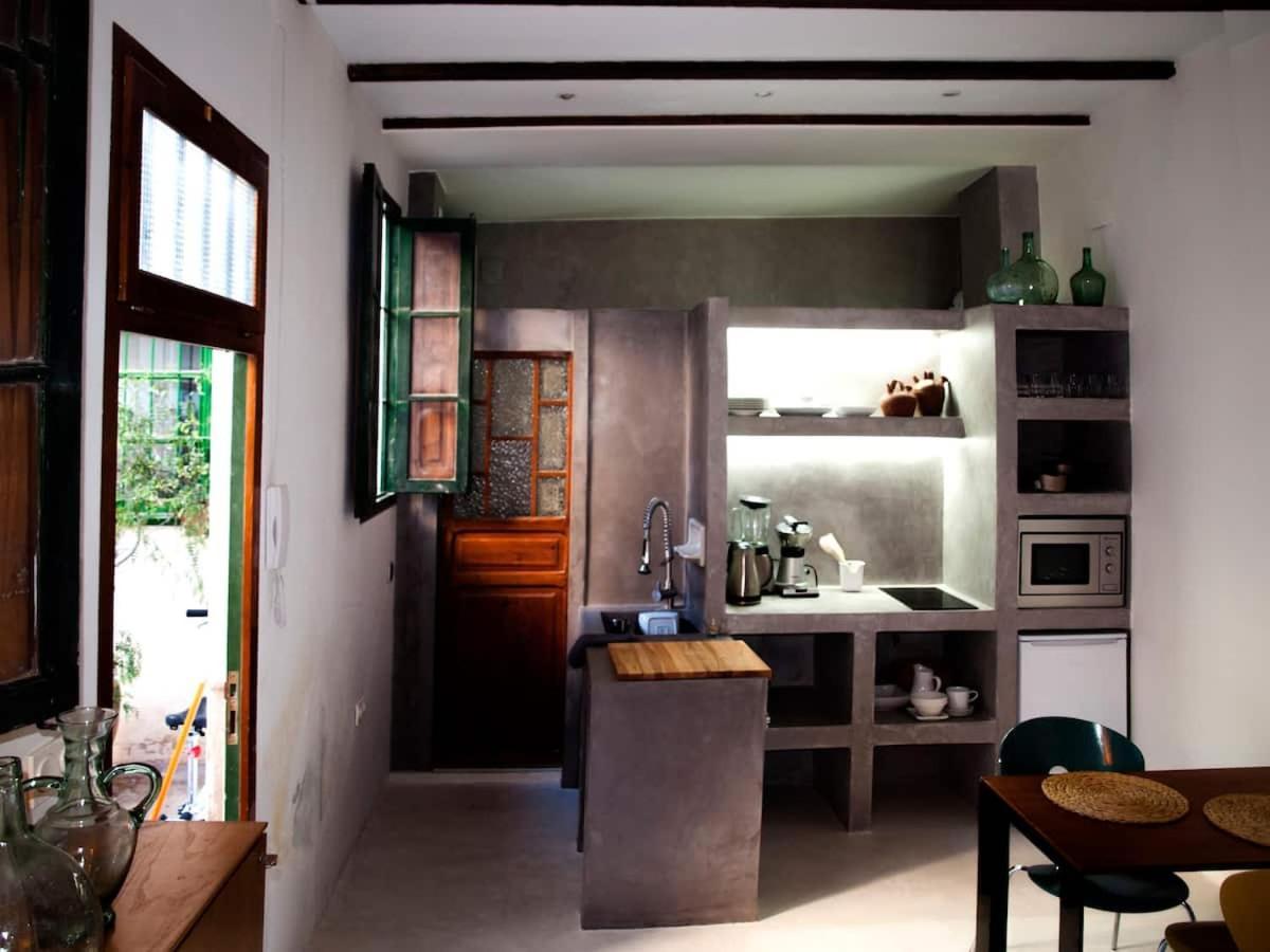 Casita Artista En Edificio Barrio Ruzafa Apartamento Valencia