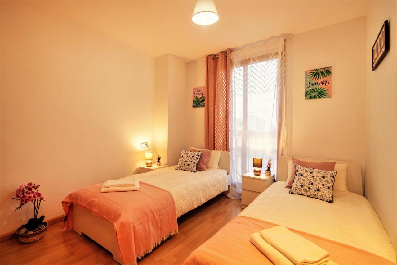 Apartamento Penthouse Duplex In A 4 Floors Spanish House -8 Min To Center By Metro *