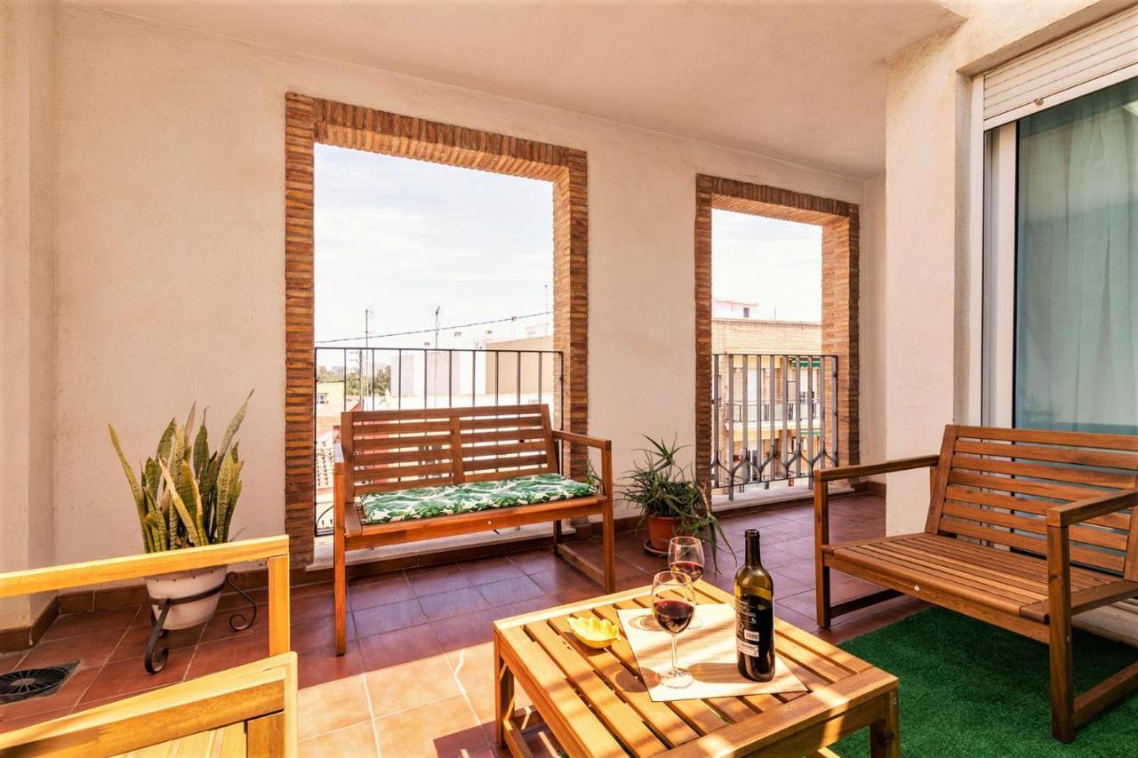 Apartamento Penthouse Duplex In A 4 Floors Spanish House -8 Min To Center By Metro