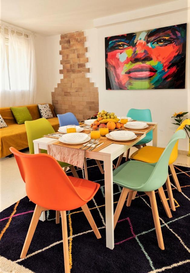 Penthouse Duplex In A 4 Floors Spanish House -8 Min To Center By Metro Apartamento Valencia