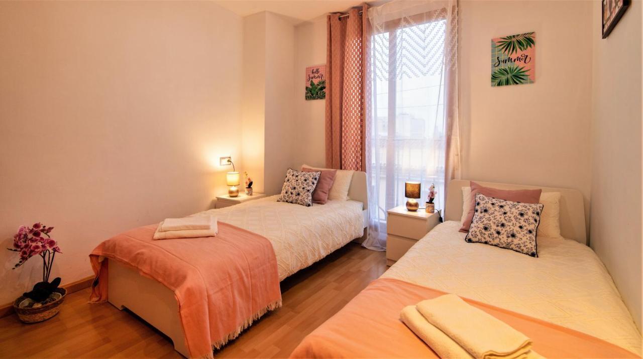 Apartamento Penthouse Duplex In A 4 Floors Spanish House -8 Min To Center By Metro
