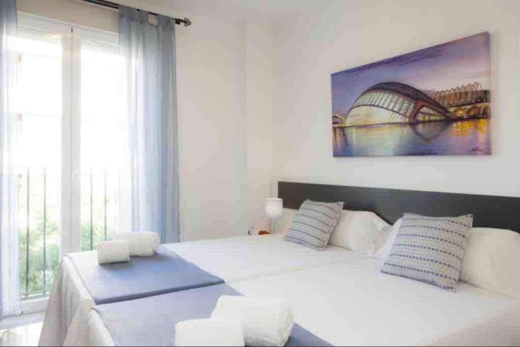Apartamento Cozy Flat Near Torres De Serrano Valencia