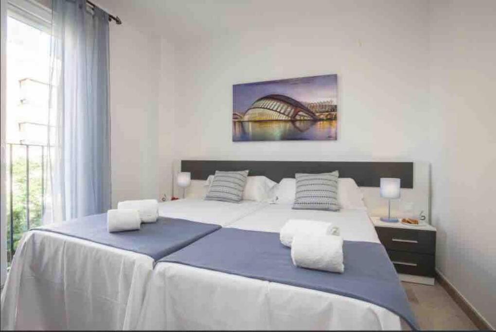 Apartamento Cozy Flat Near Torres De Serrano Valencia