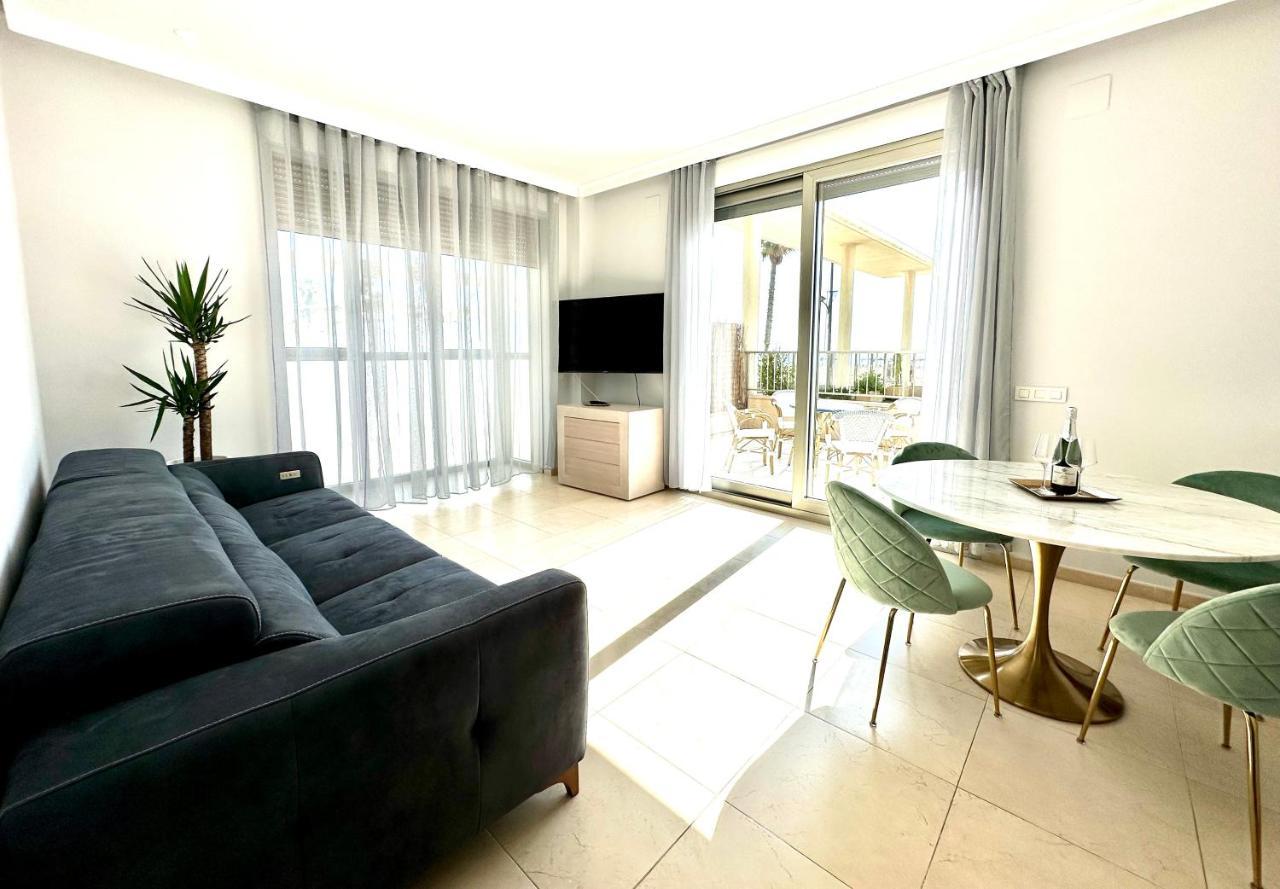 Apartamento Reinapart Patacona Beachfront Seaview Valencia