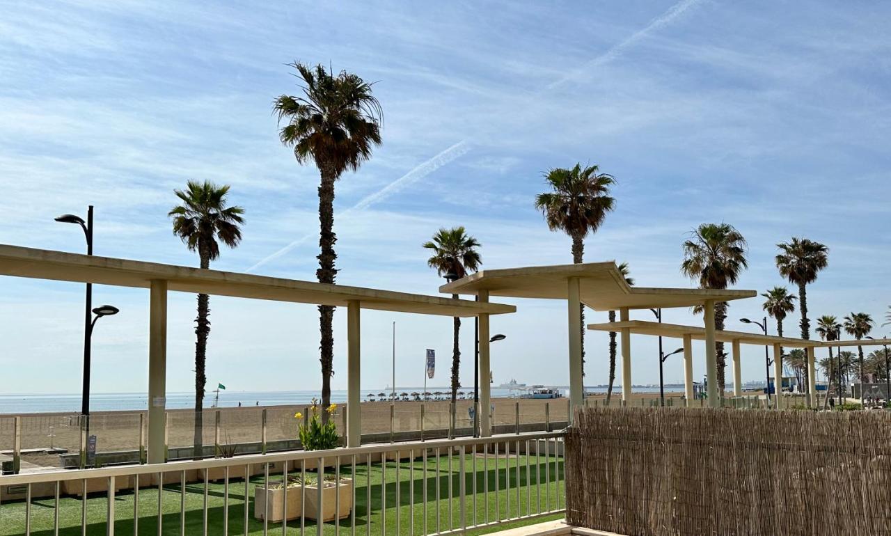 Apartamento Reinapart Patacona Beachfront Seaview