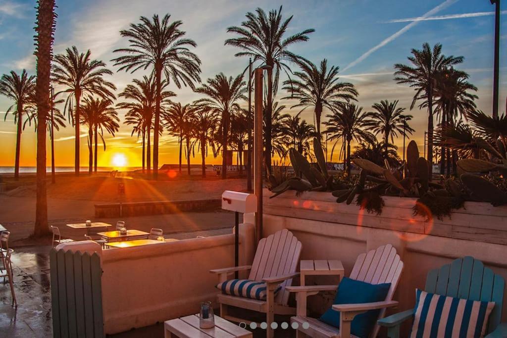 Atico Playa Patacona. Parking Incluido Apartamento Valencia