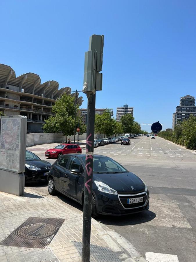 Esmeralda With Free Private Underground Parking * Valencia