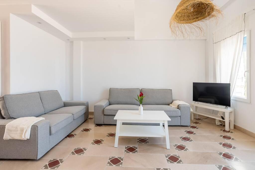 Apartamento Casa De Pescadores - Primera Linea De Playa Valencia