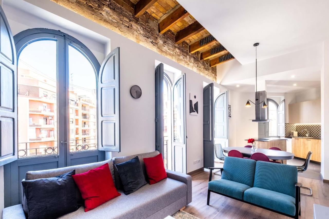 Spacious Penthouse With Massive Terrace * Valencia