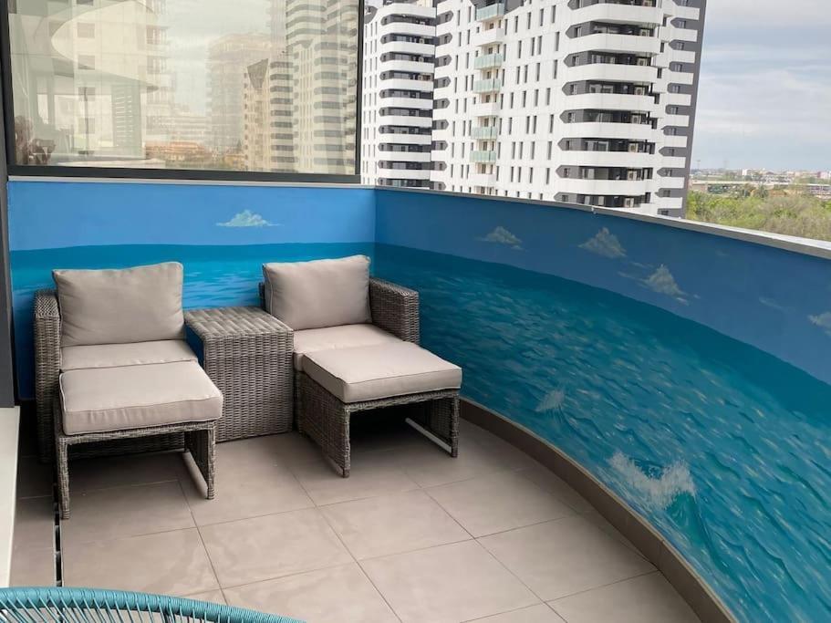 Precioso Apartamento En Residencial Con Piscina Apartamento Valencia