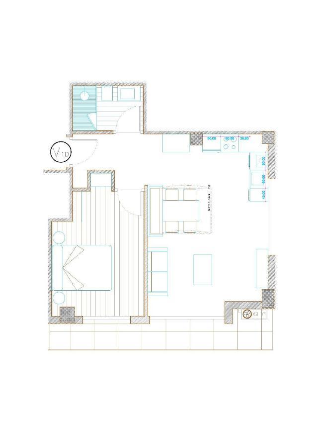 Apartamento Ciencias D *