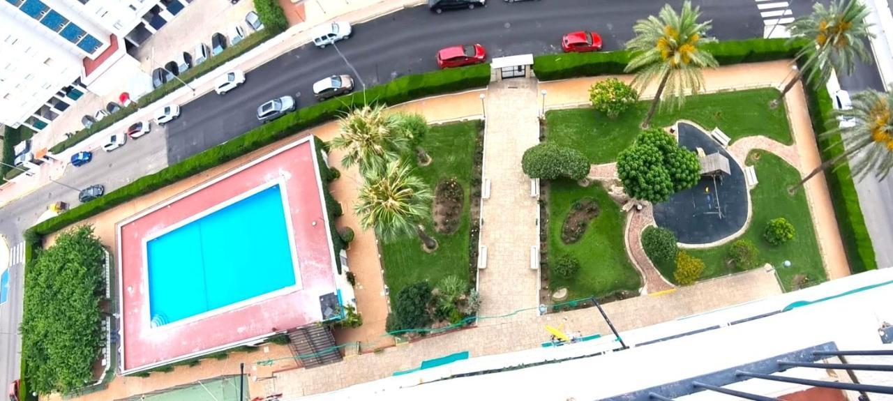 Elegante Alojamiento Con Piscina Y Terraza Apartment Valencia