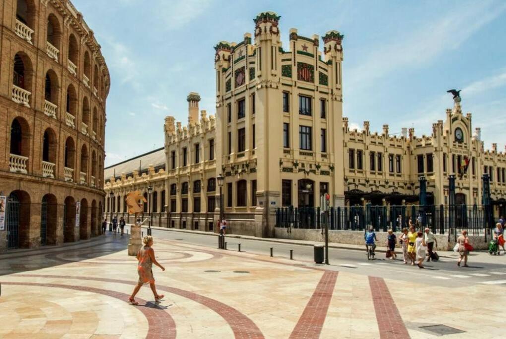 Centrico Cerca Al Ayuntamiento+luminoso+acogedor Apartamento Valencia