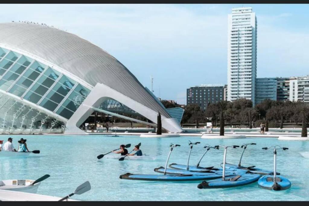 Centrico Cerca Al Ayuntamiento+luminoso+acogedor Apartamento *