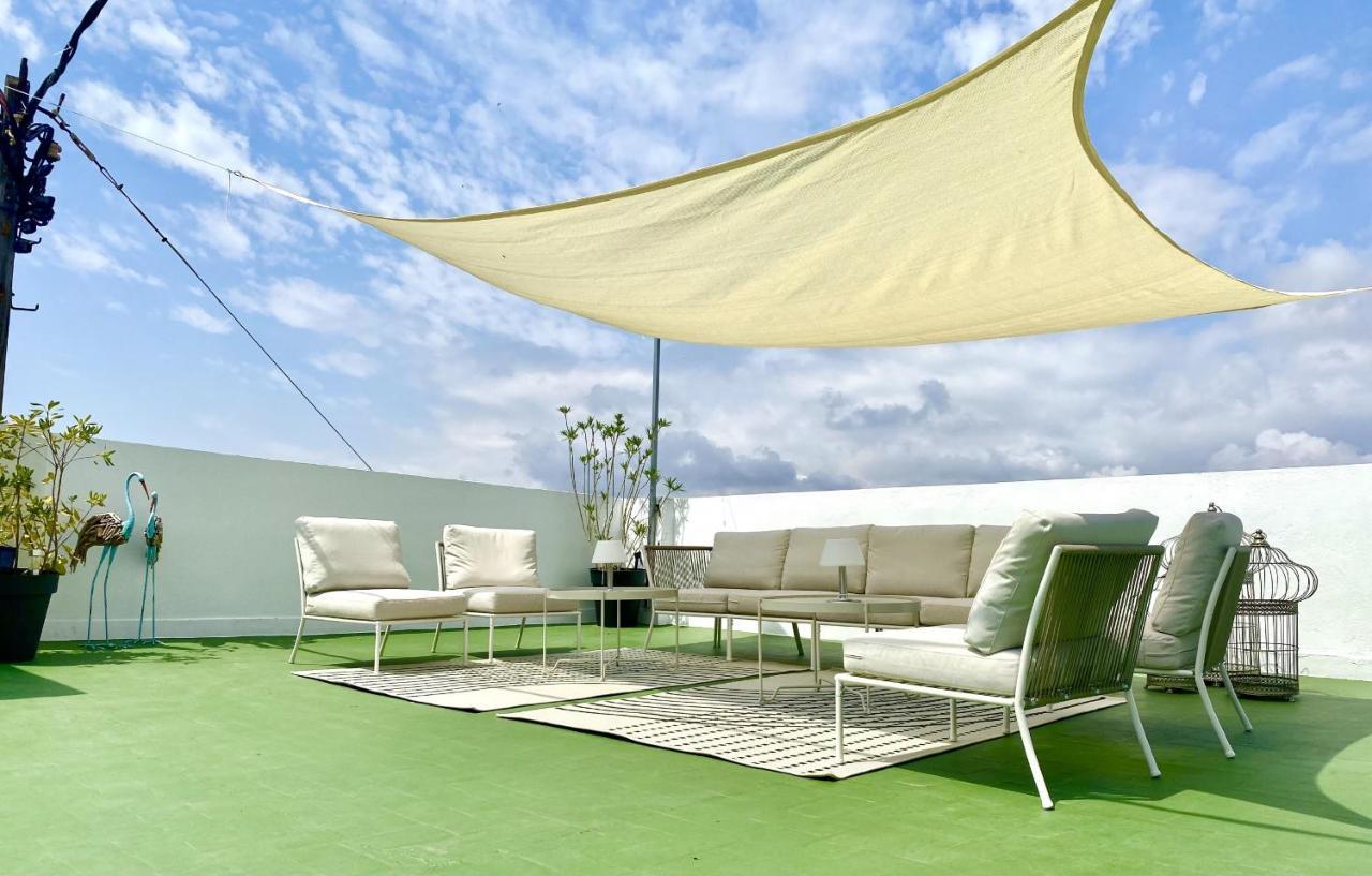 Acogedor Estudio A Metros De La Playa, Con Zonas Comunes Y Terraza 3b Apartamento Valencia