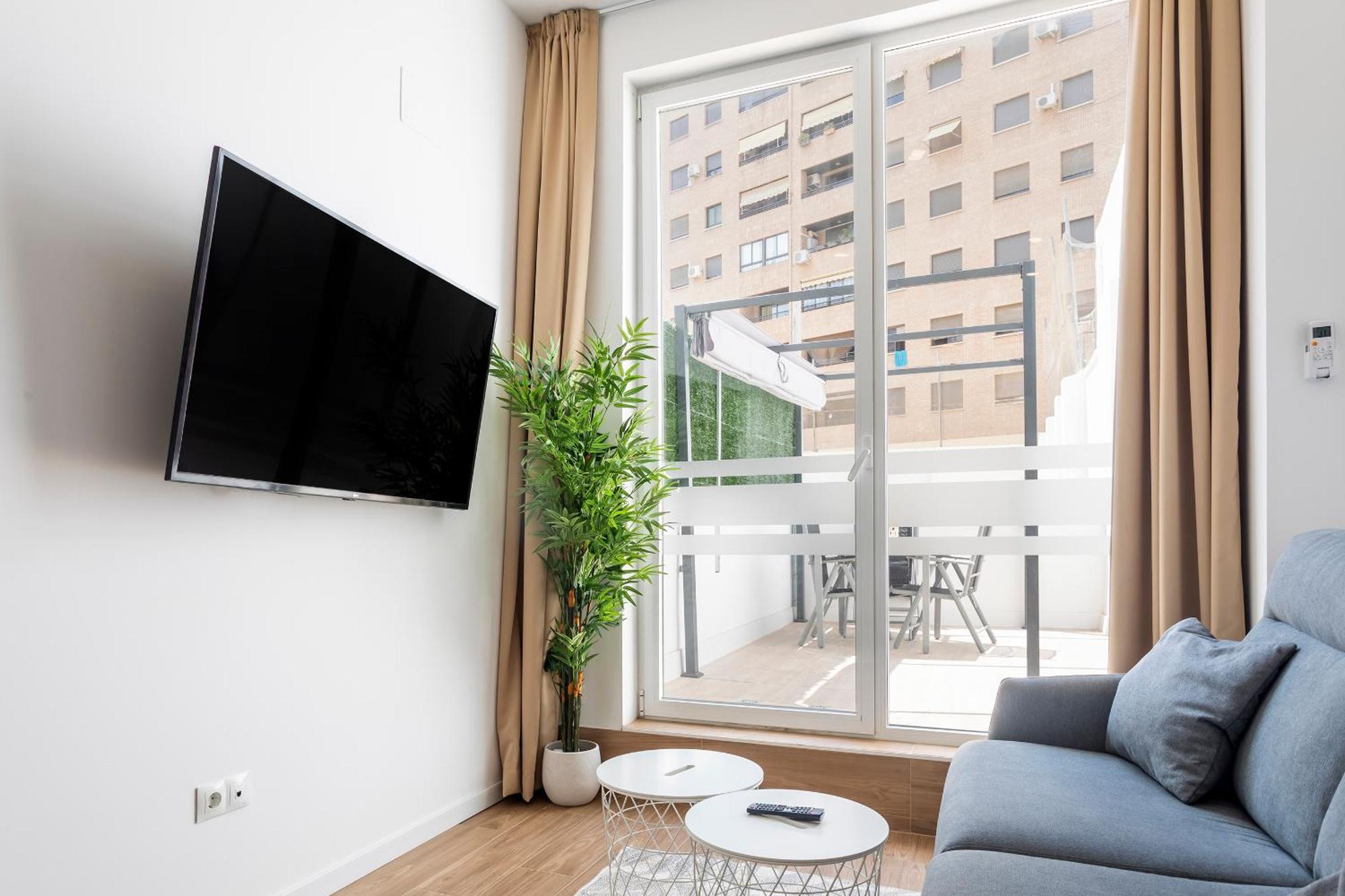 Apartamento Sorolla Station