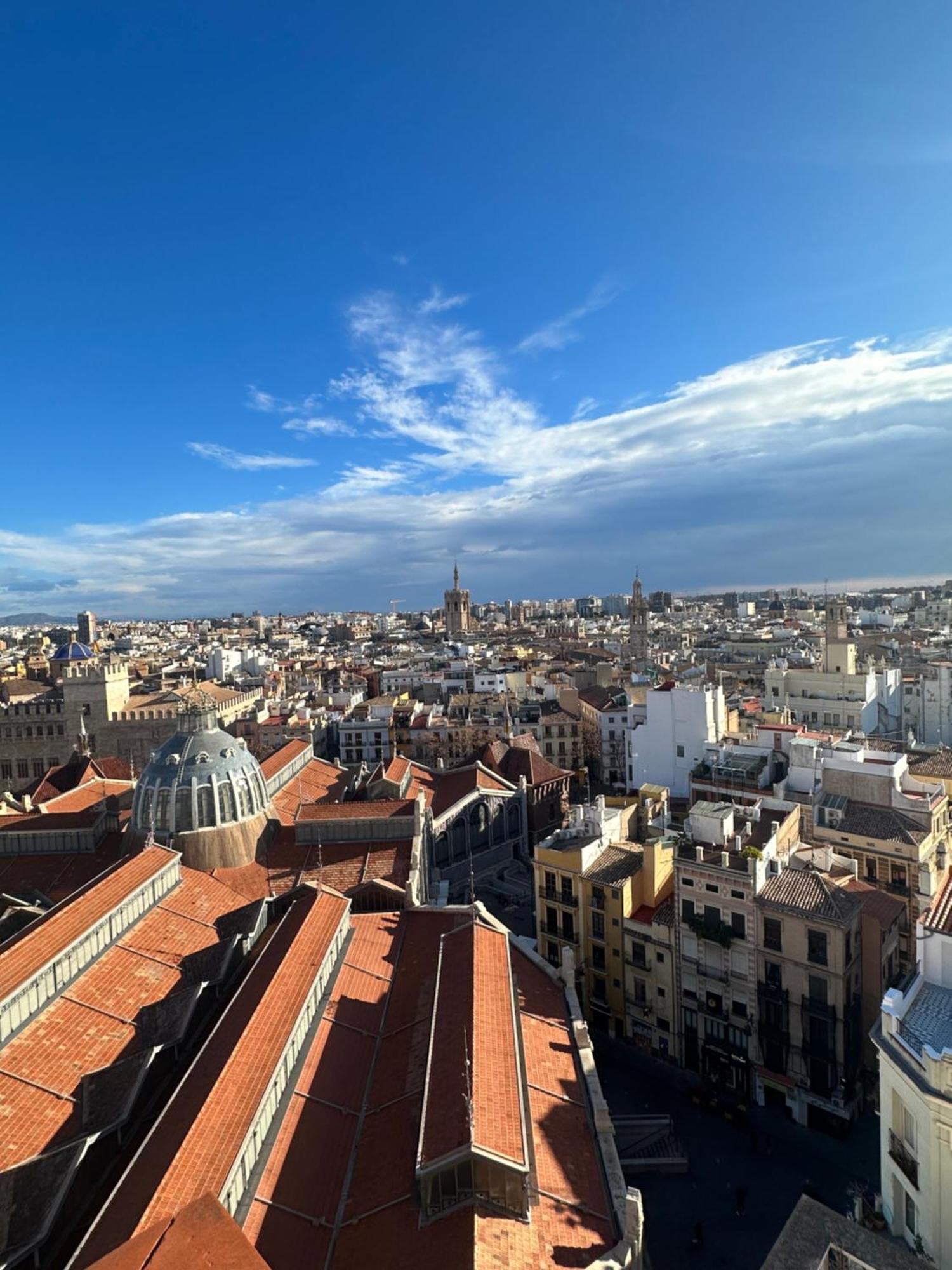 Mirador 1 Del Mercado - Con Bano Privado En El Centro De La Ciudad Vella Homestay Valencia