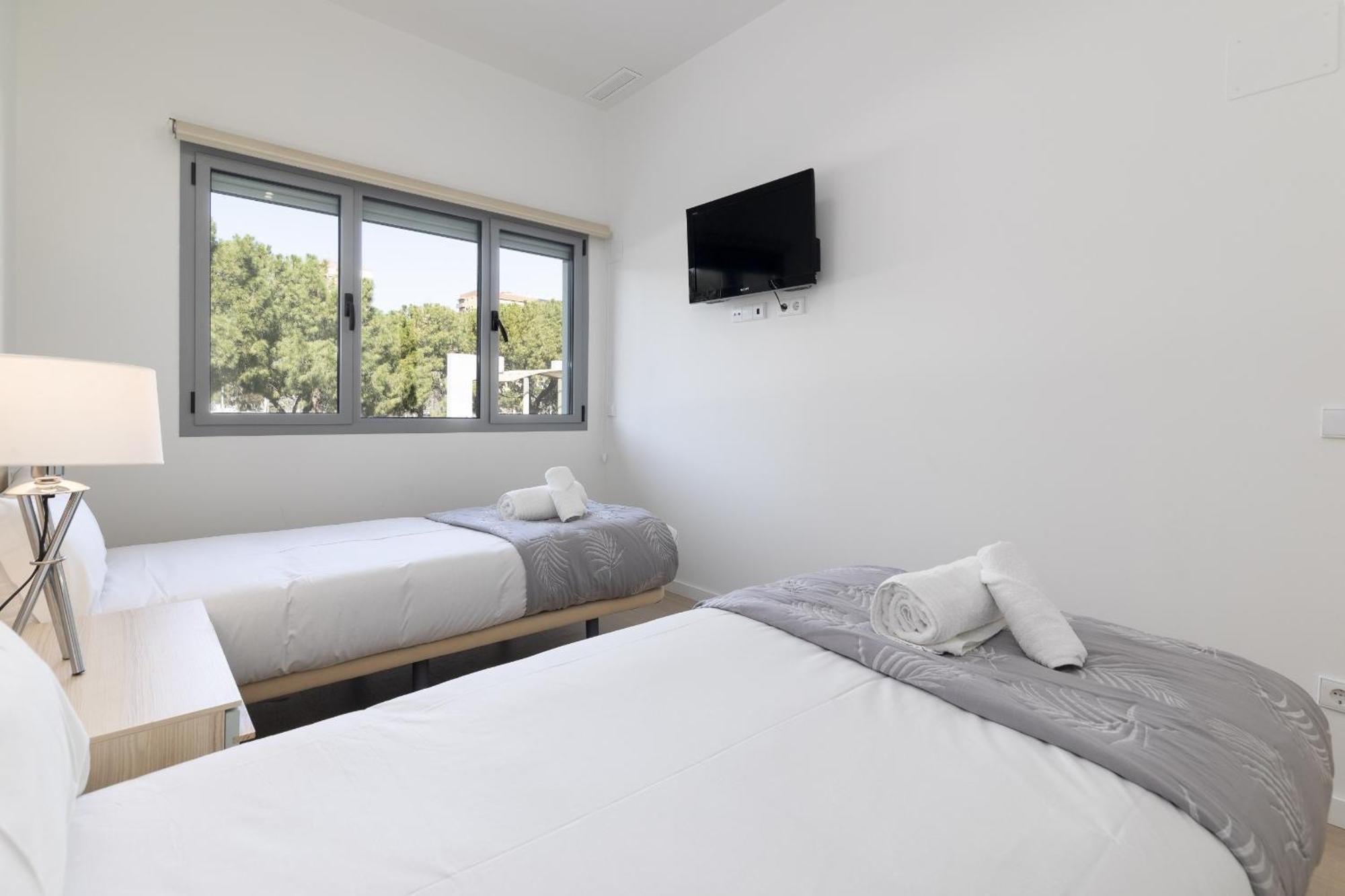 Apartup Turia River Park Apartment