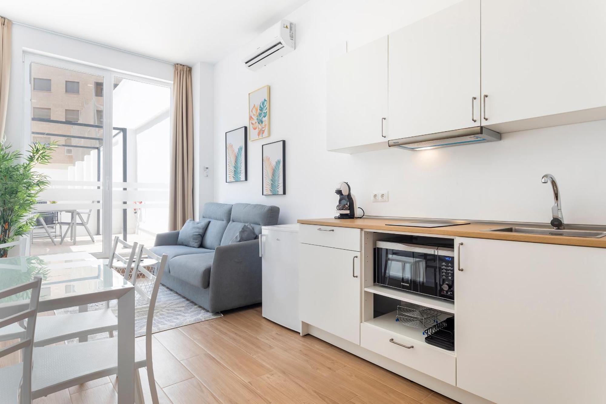 Sorolla Station Apartamento *