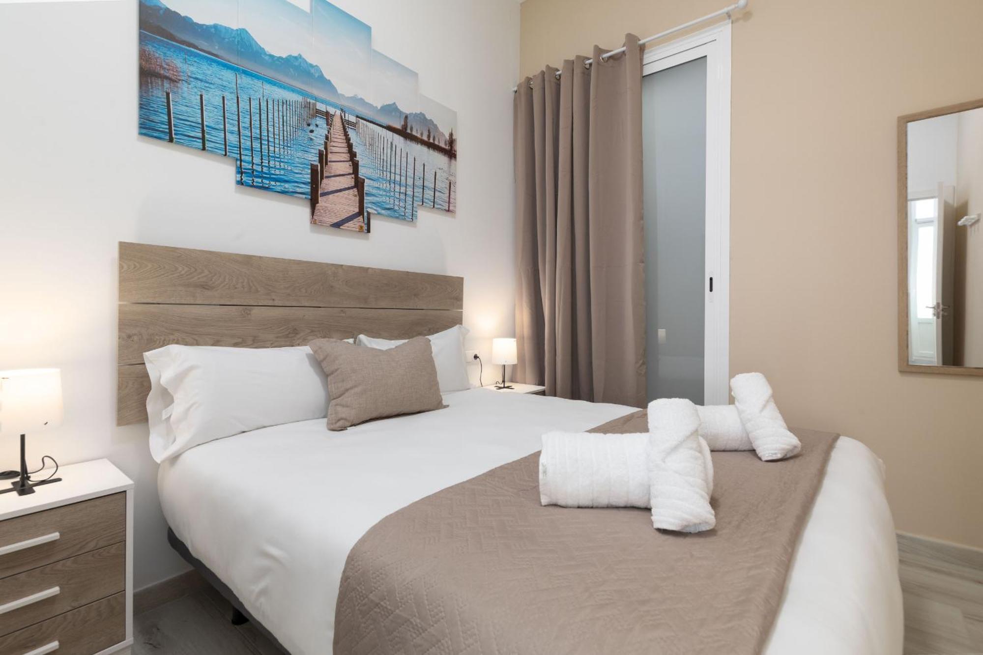Apartamento Malvarrosa Arenas Access Valencia