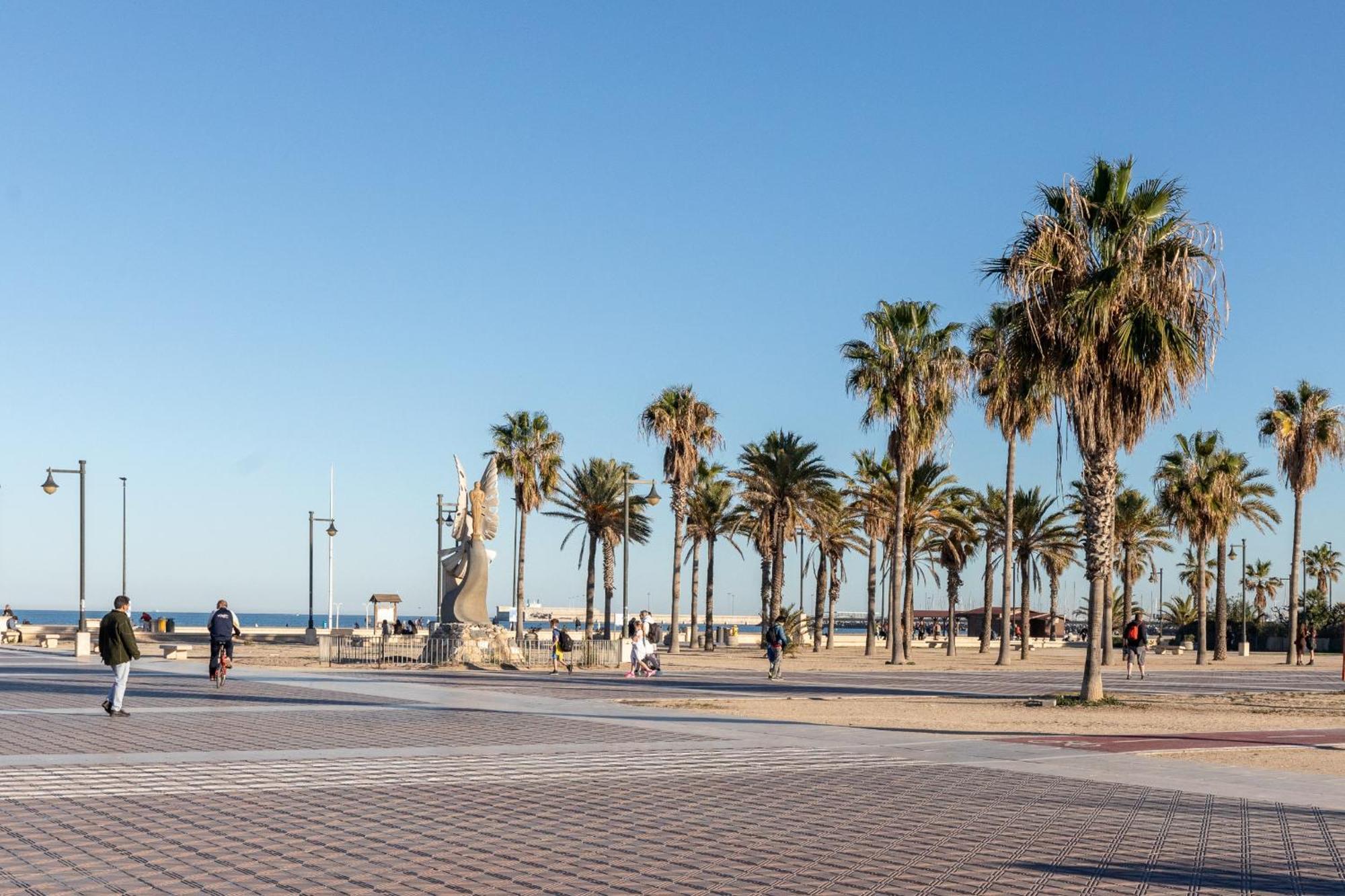 Apartamento Malvarrosa Arenas Access Valencia