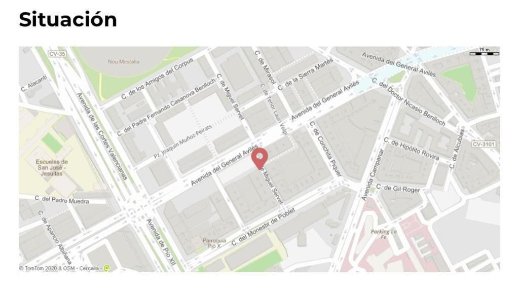 Apartamento Apartamento De 3 Cama De Matrimonio Valencia