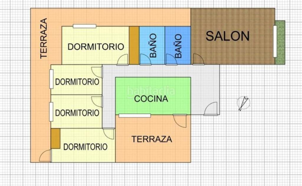 Apartamento De 3 Cama De Matrimonio Apartamento *