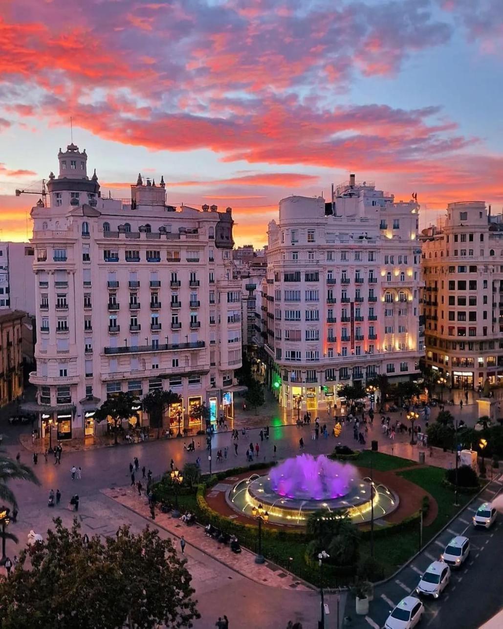 Mirador 1 Del Mercado - Con Bano Privado En El Centro De La Ciudad Vella Valencia
