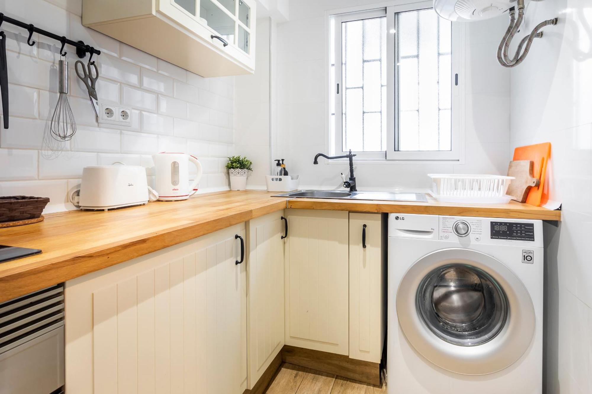 Apartmento Con Terraza En Cabañal *