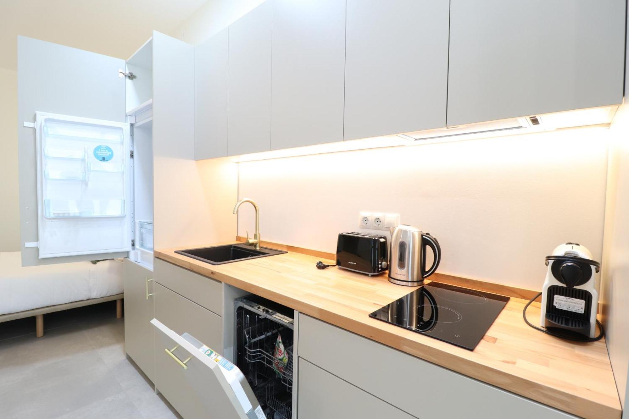 Apartment Favara Flats By Concept