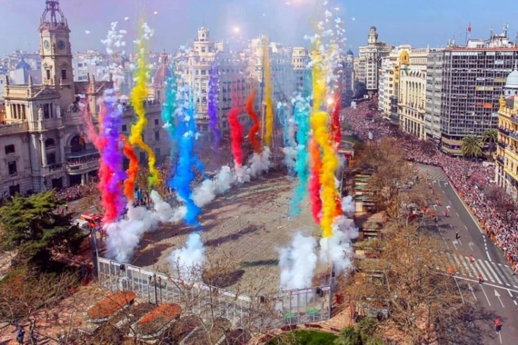 Artes Y Ciencias + Garaje + Netflix Apartment Valencia