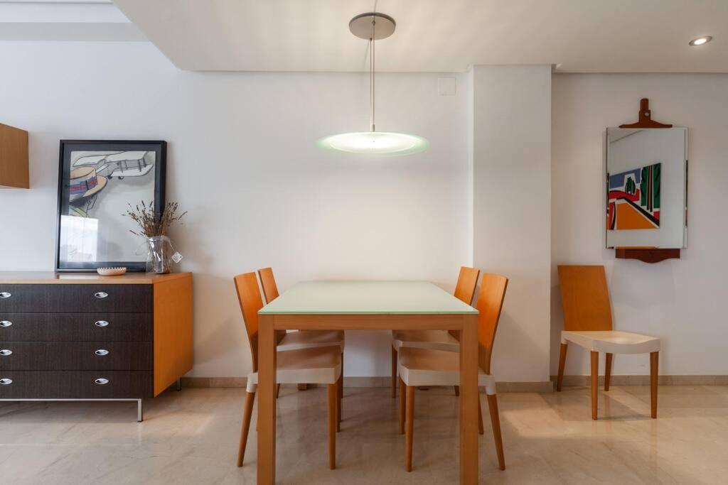 Artes Y Ciencias + Garaje + Netflix Apartment *