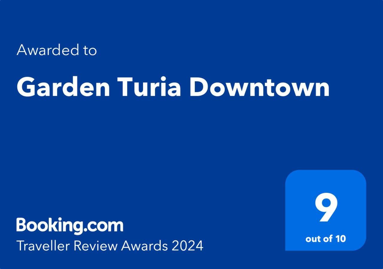 Garden Turia Downtown Apartment Valencia