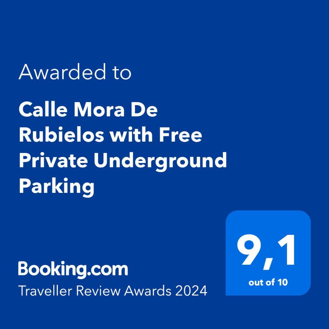 Calle Mora De Rubielos With Free Private Underground Parking *