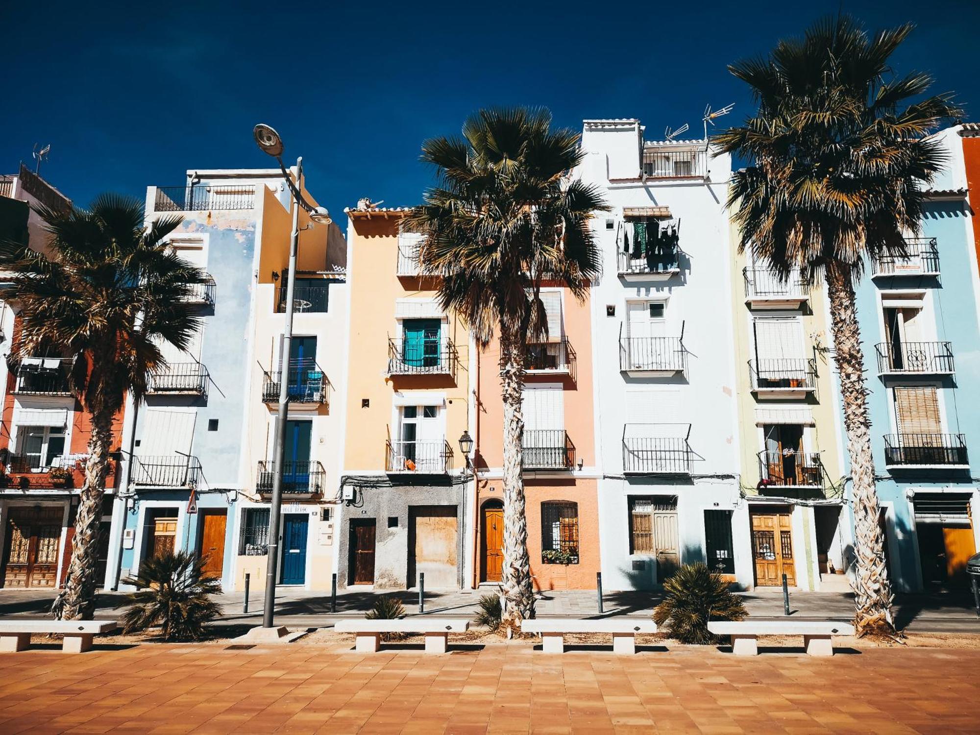 Apartmento Con Terraza En Cabañal Valencia