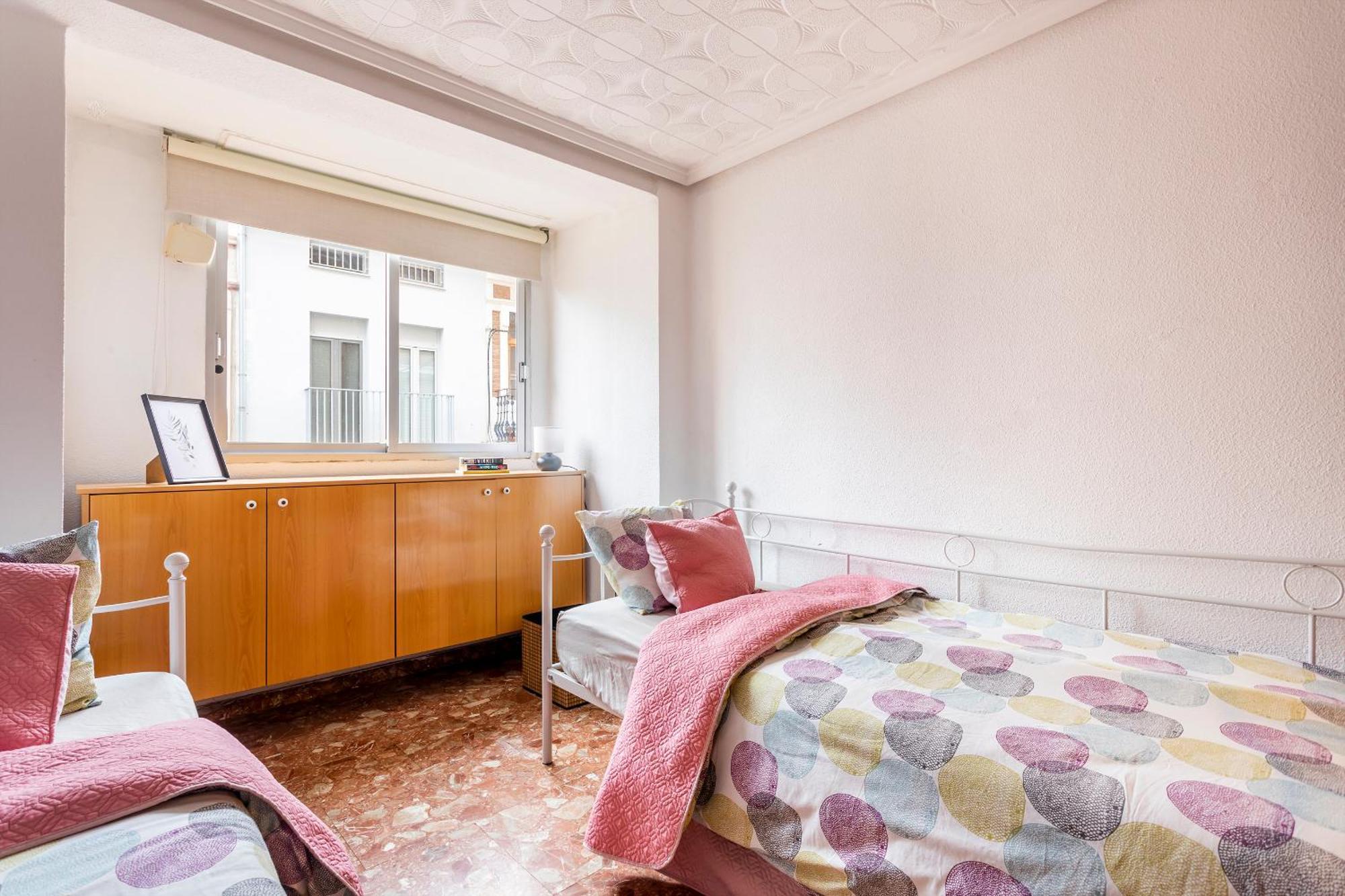 Apartmento Con Terraza En Cabañal Apartamento Valencia