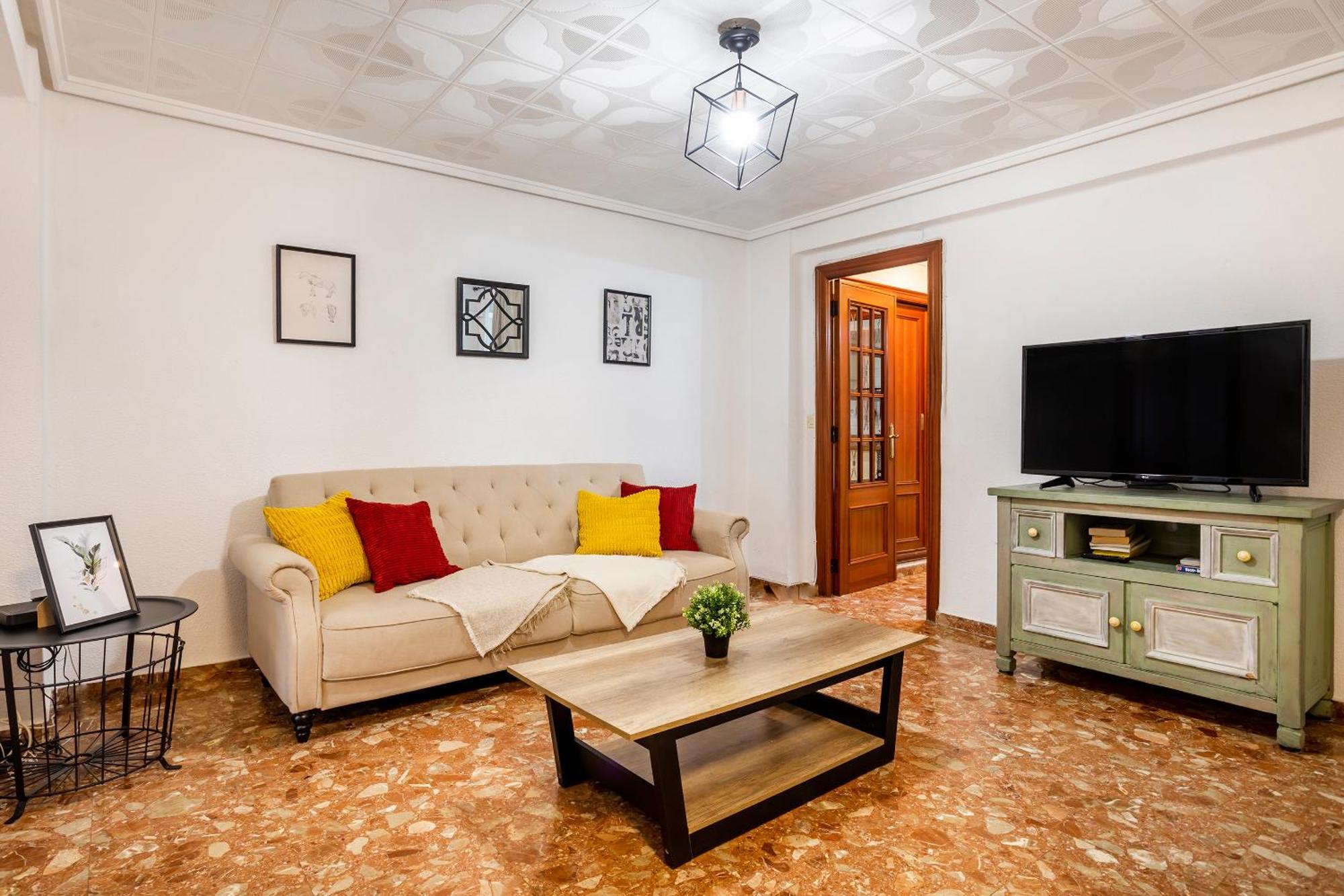 Apartmento Con Terraza En Cabañal Apartamento