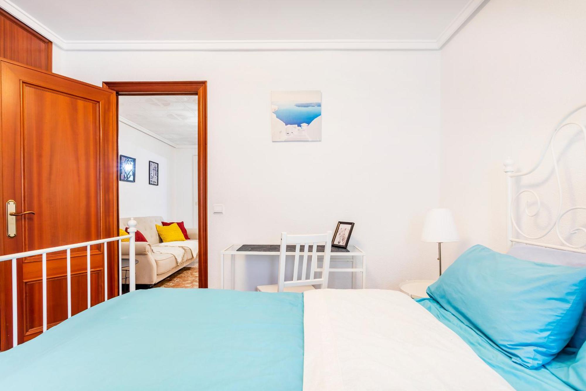 Apartmento Con Terraza En Cabañal