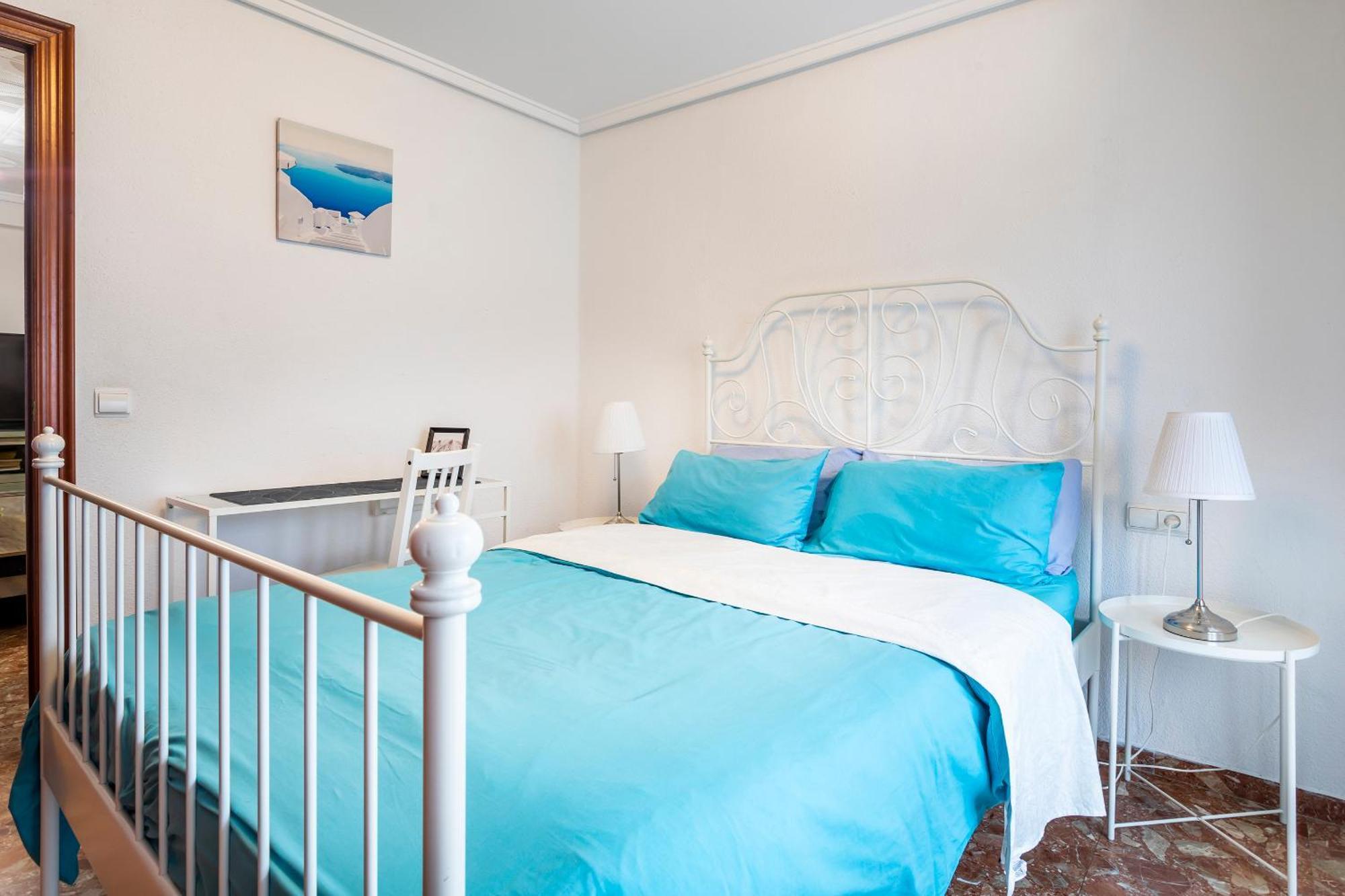 Apartmento Con Terraza En Cabañal * Valencia