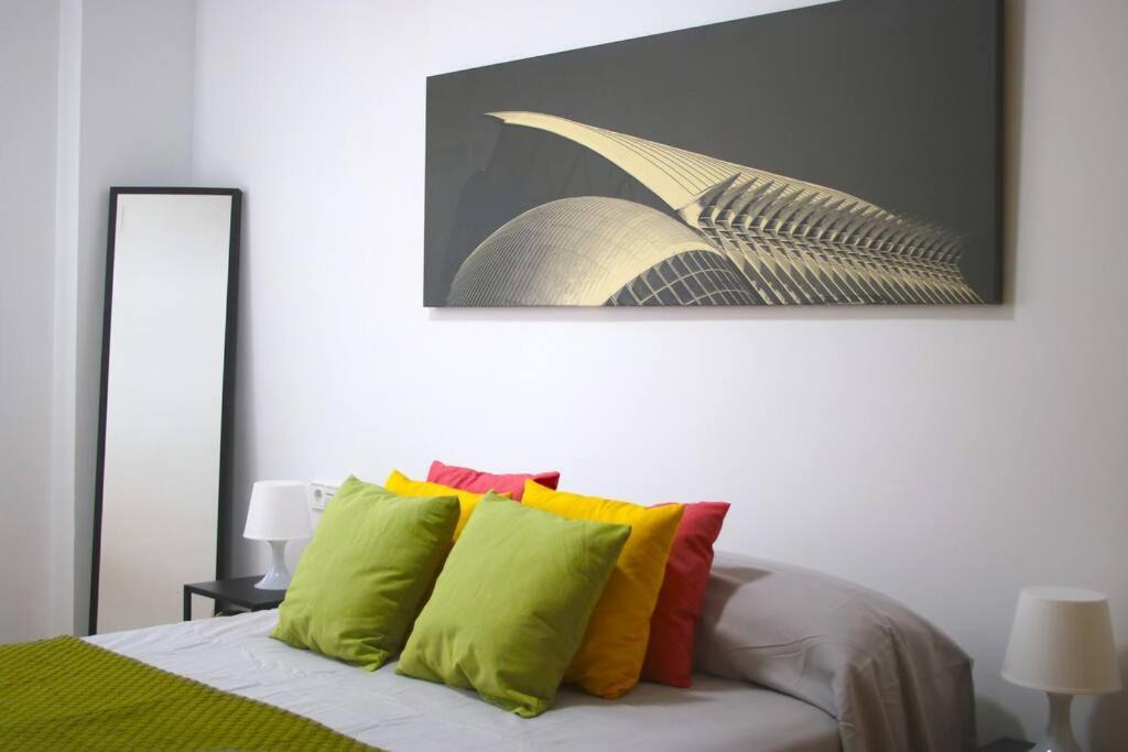 Apartamento Con Cama De Matrimonio En Mislata By Alterhome Valencia