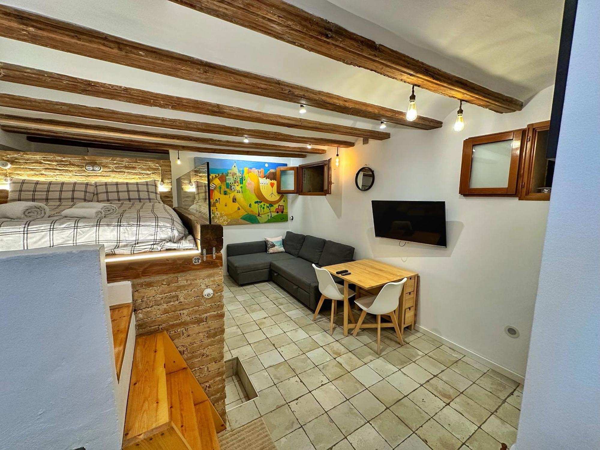 Apartment Dulces Suenos Pilar Valencia